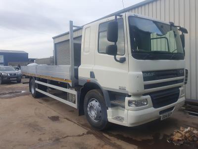 Daf CF Euro 6 compliant