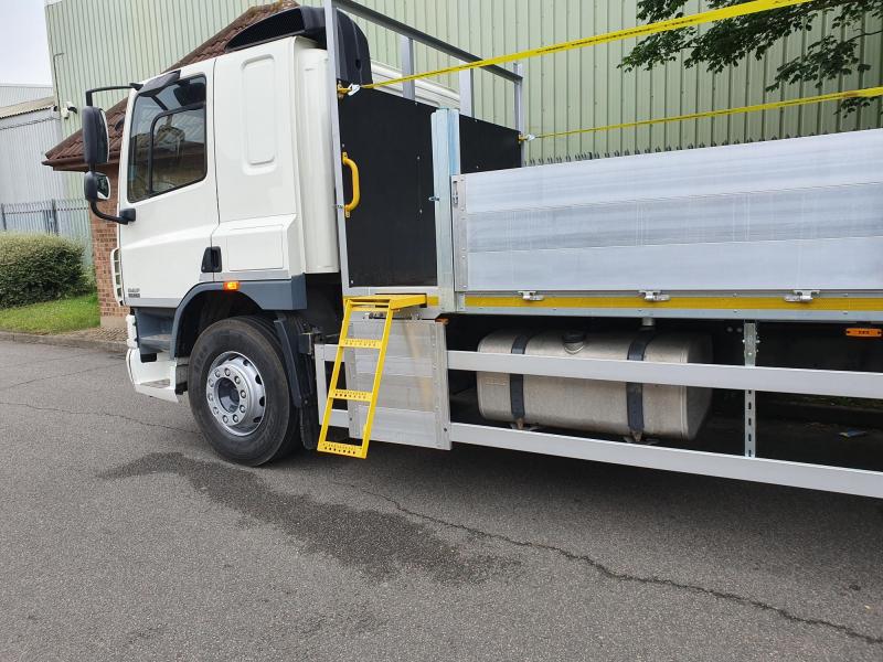 Daf cf Euro 6 compliant fall arrest