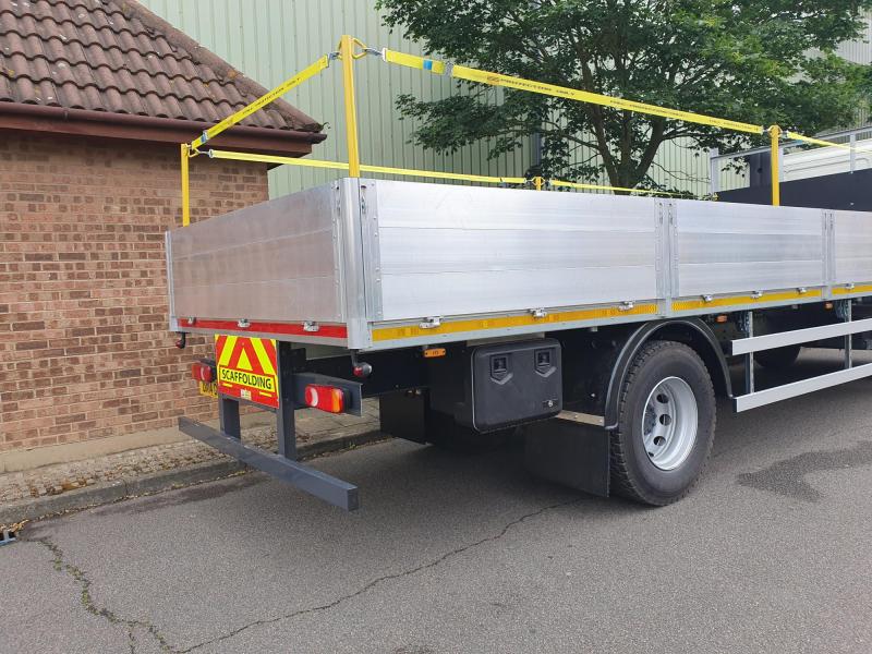 Daf cf Euro 6 compliant fall arrest