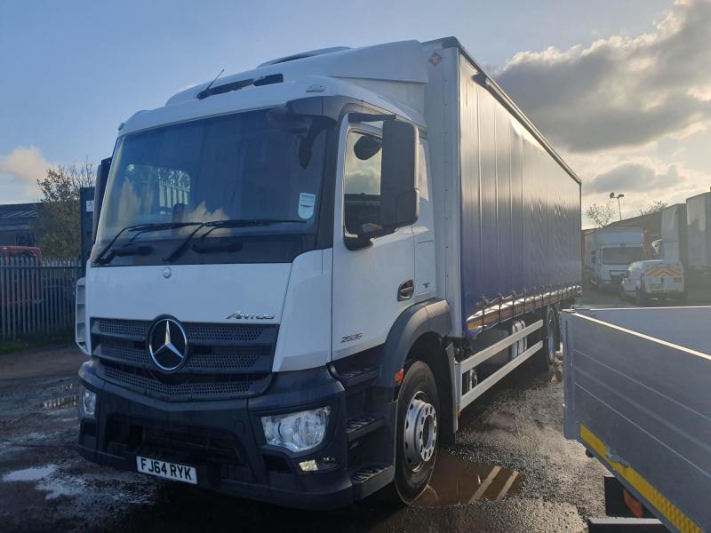 Mercedes Arocs Euro 6