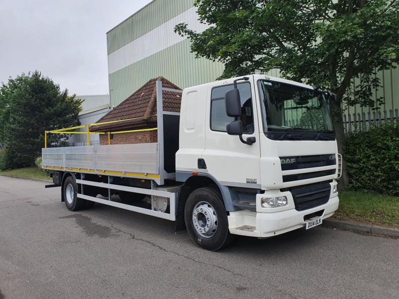 Daf cf Euro 6 compliant fall arrest