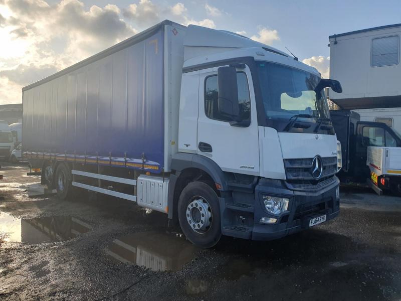 Mercedes Arocs Euro 6