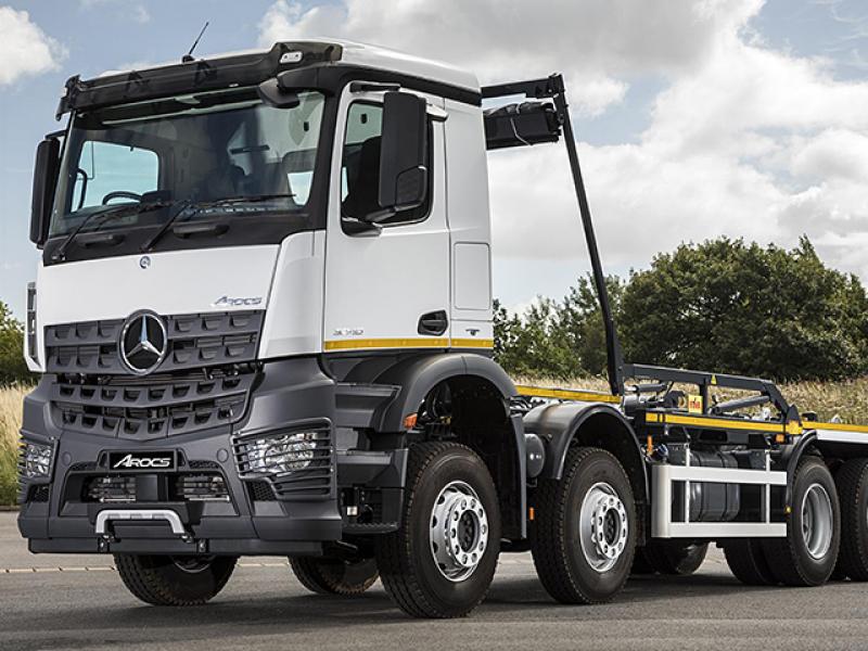 Mercedes Arocs Euro 6