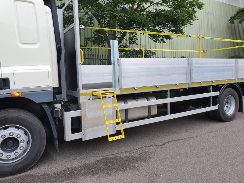 Daf cf Euro 6 compliant fall arrest