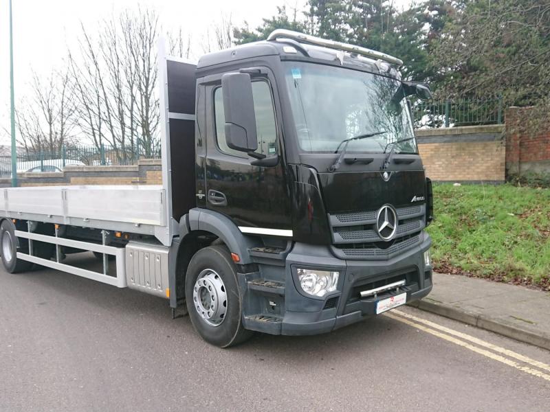 Mercedes Arocs Euro 6